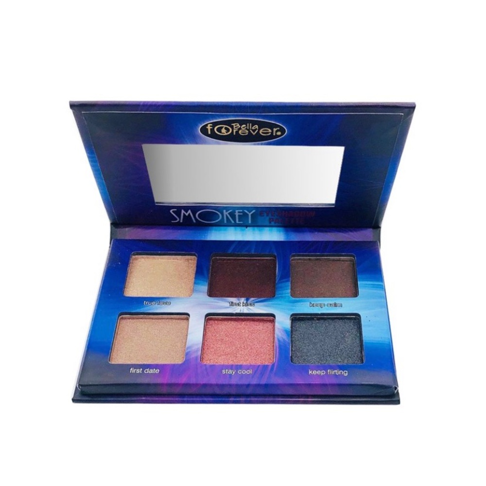 Bella Forever  6 colors palette.